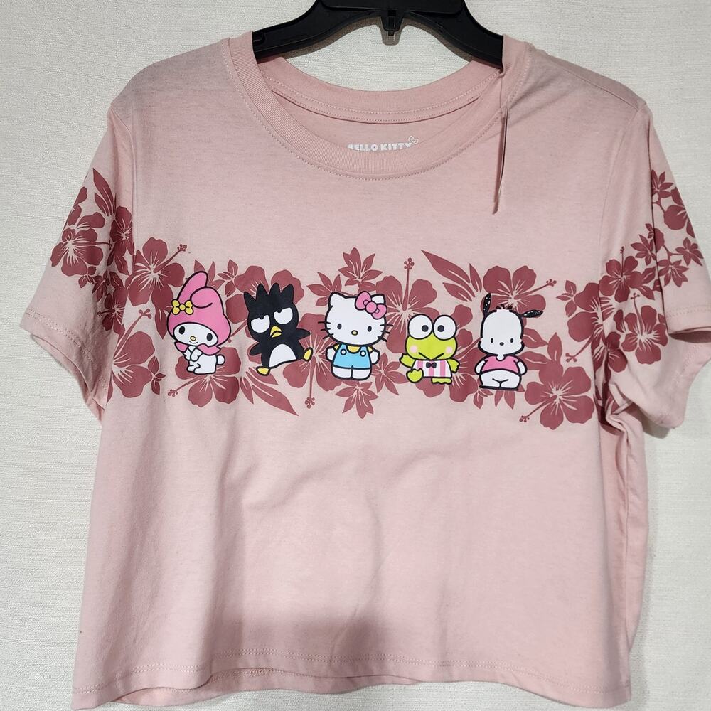 Hello kitty and friends shirt women XL crop top - Picture 4 of 6